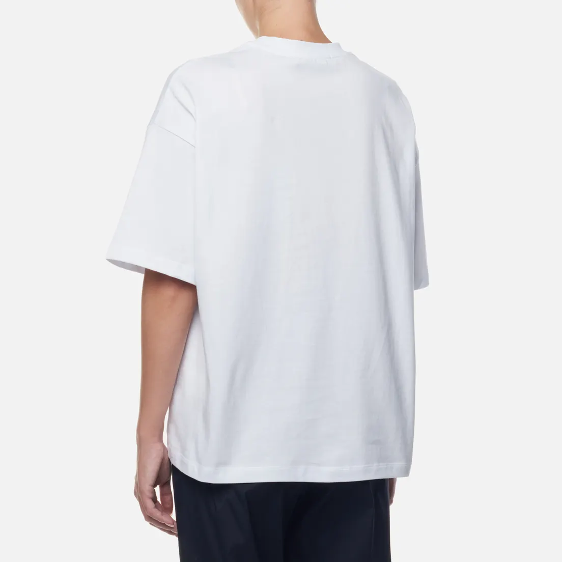 MSGM Женская футболка Multicolor Logo