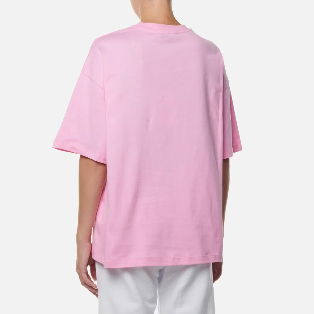 MSGM Женская футболка Multicolor Logo