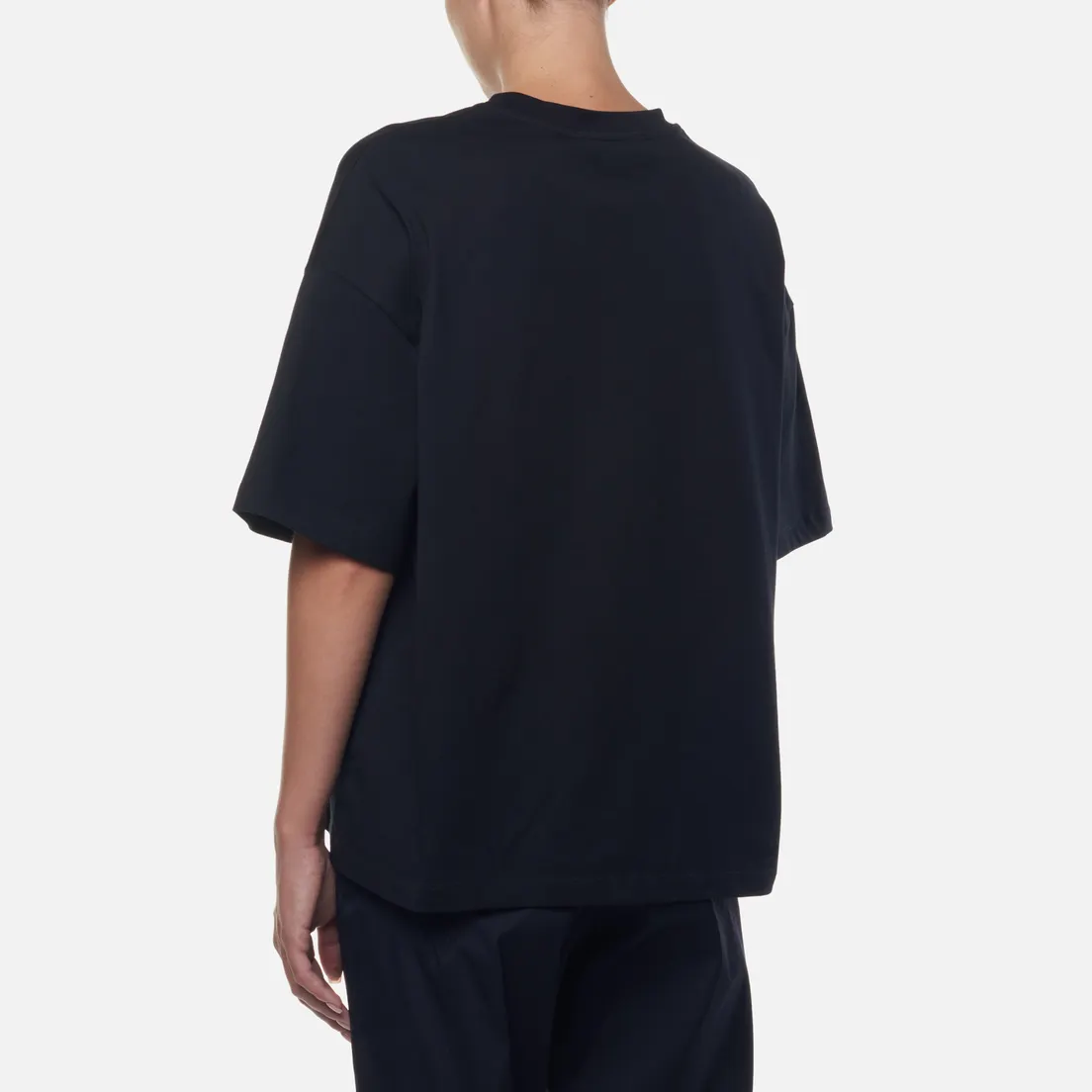MSGM Женская футболка Multicolor Logo