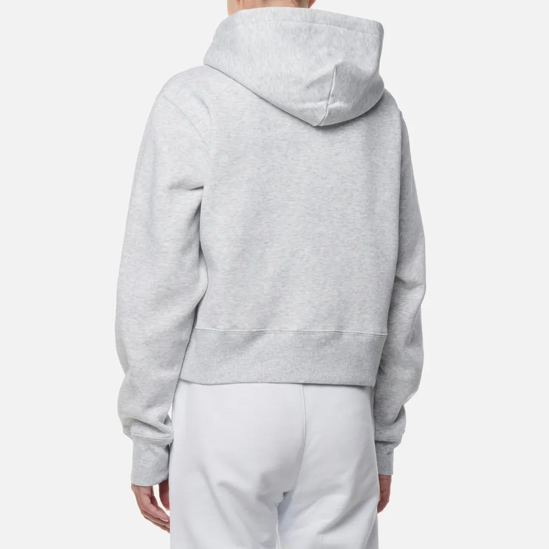 MSGM Женская толстовка Four Color Micrologo Hoodie