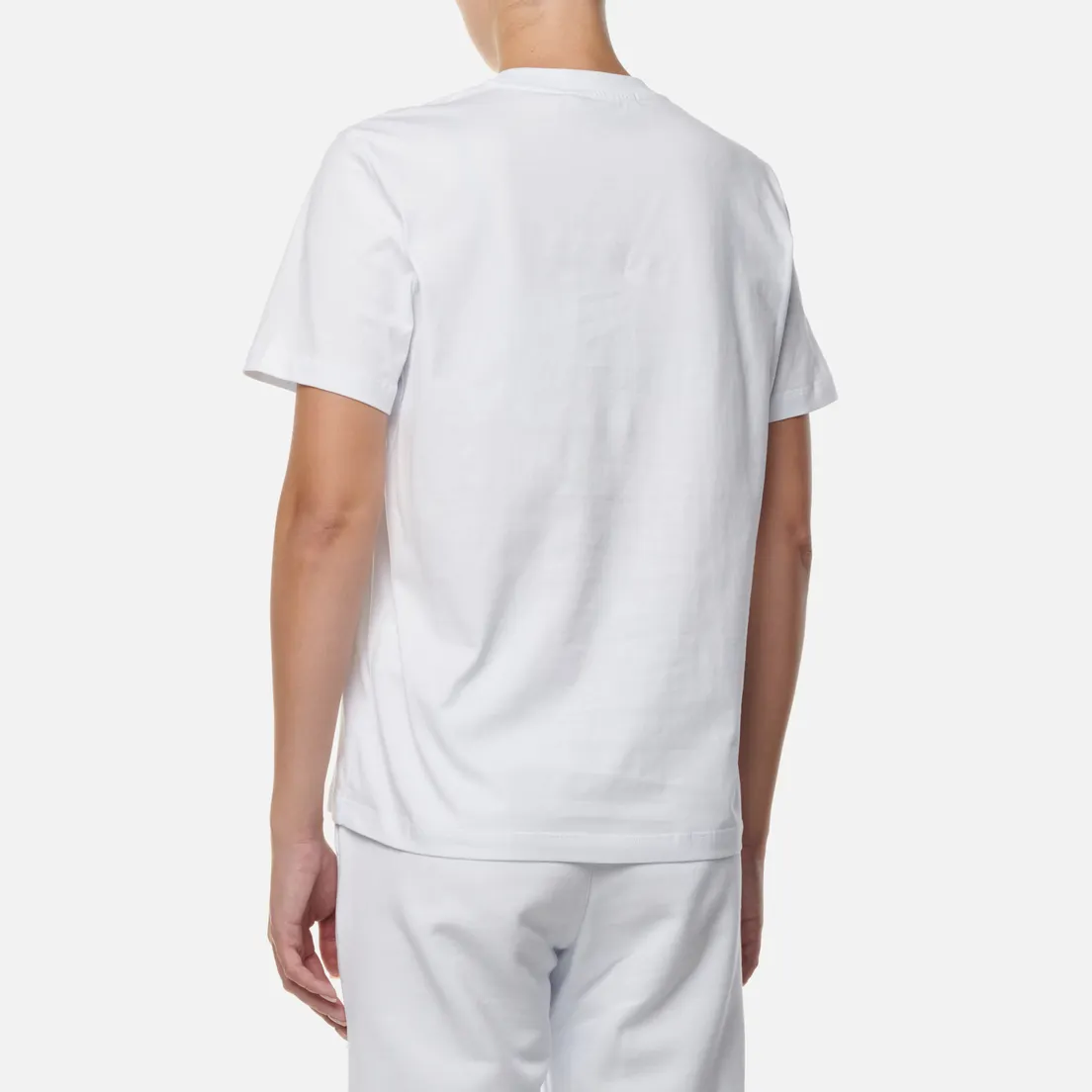 MSGM Женская футболка Multicolor Micrologo