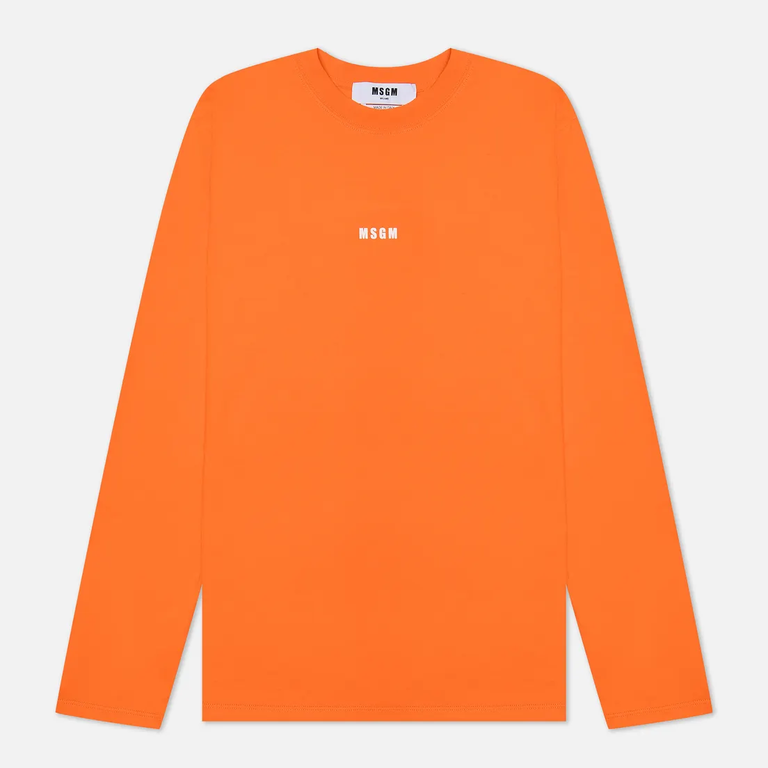 MSGM Женский лонгслив Micrologo