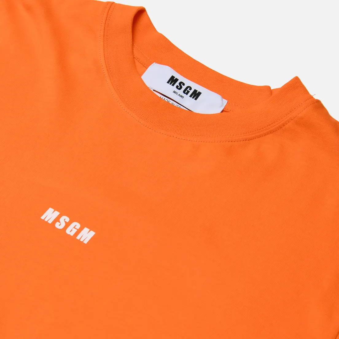 MSGM Женский лонгслив Micrologo