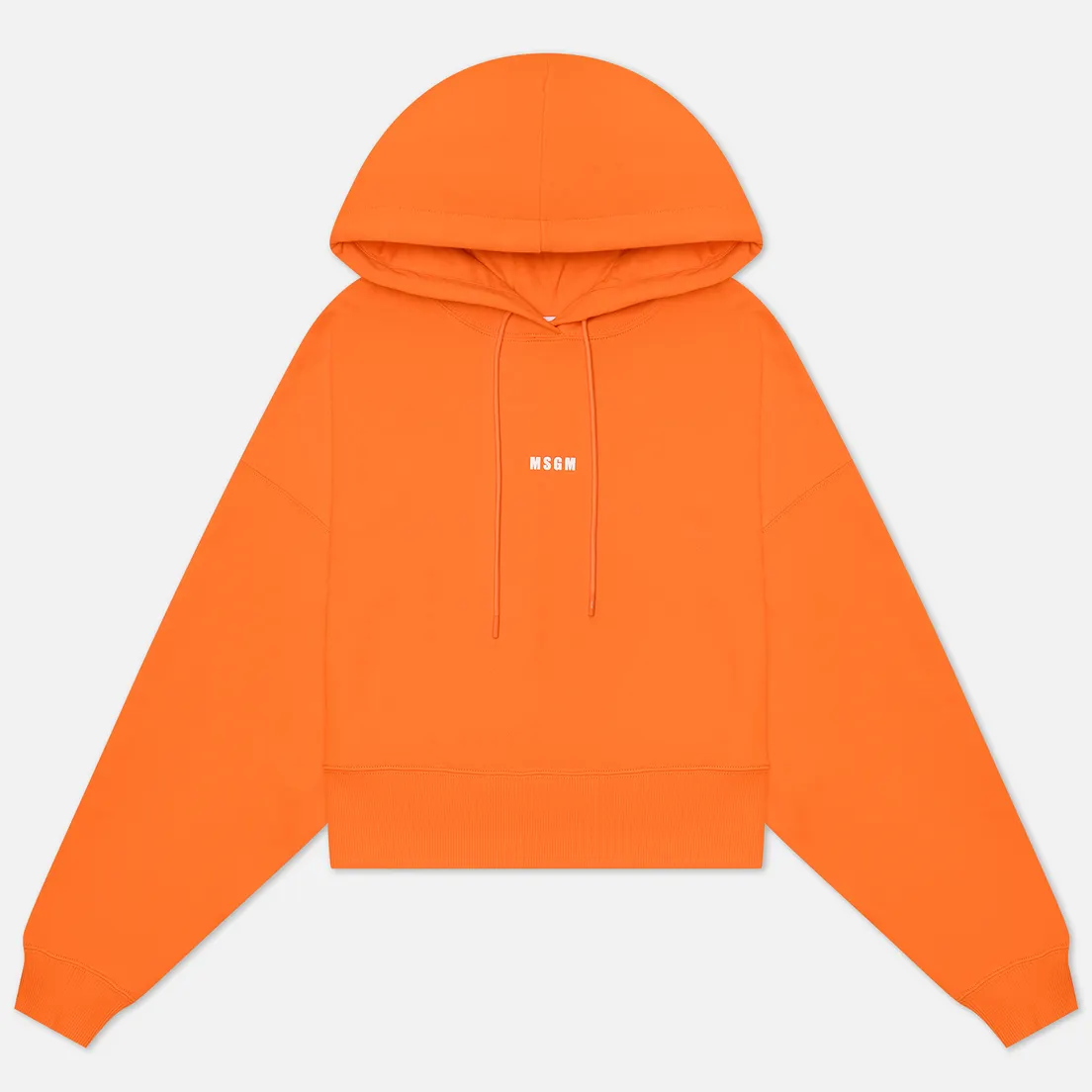 MSGM Женская толстовка Micrologo Seasonal Hoodie