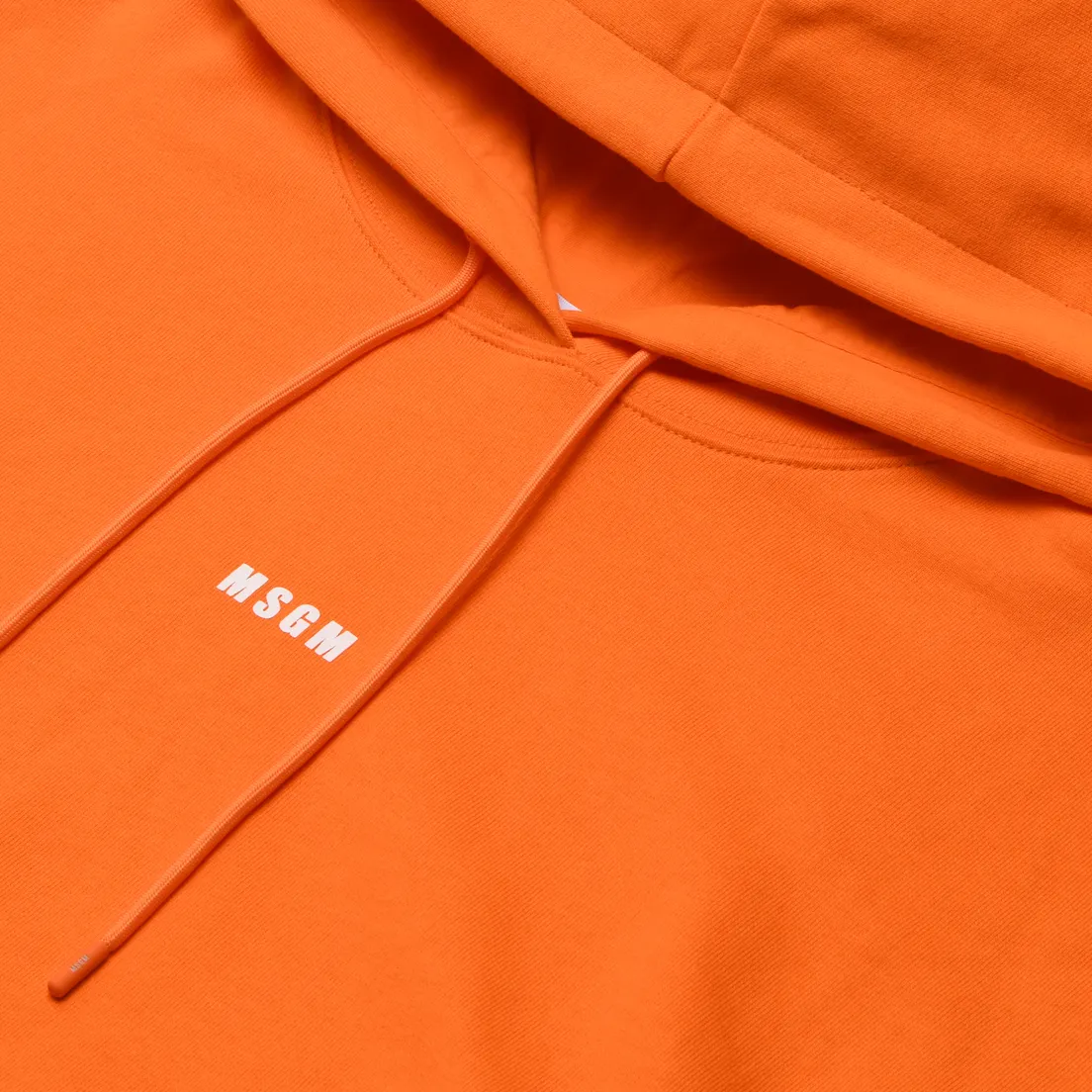 MSGM Женская толстовка Micrologo Seasonal Hoodie