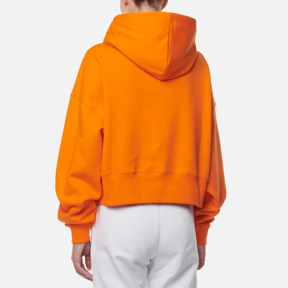 MSGM Женская толстовка Micrologo Seasonal Hoodie