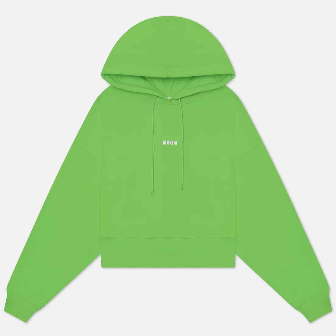 MSGM Женская толстовка Micrologo Seasonal Hoodie
