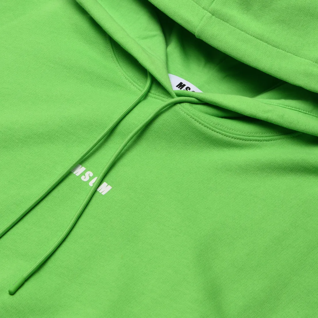 MSGM Женская толстовка Micrologo Seasonal Hoodie