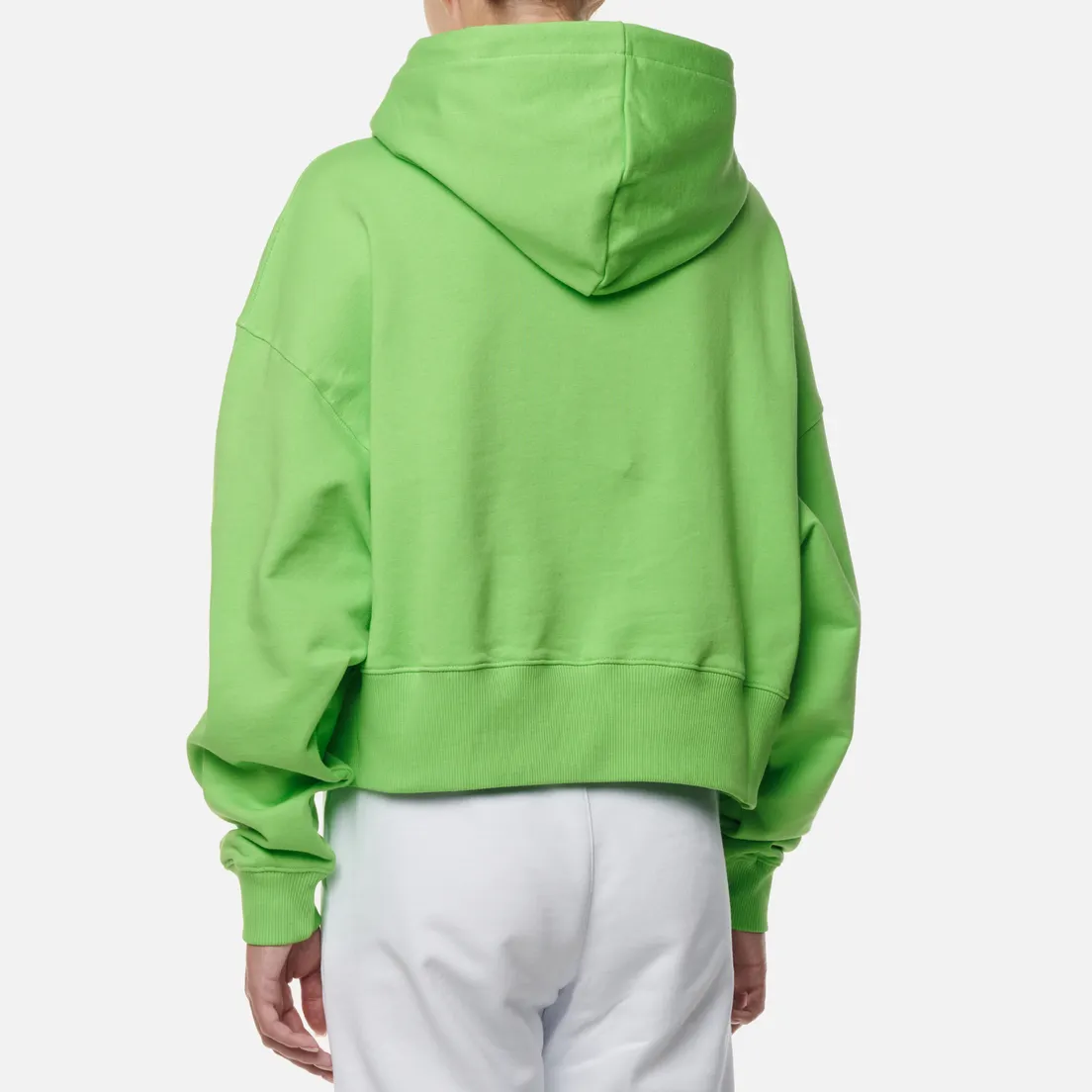 MSGM Женская толстовка Micrologo Seasonal Hoodie