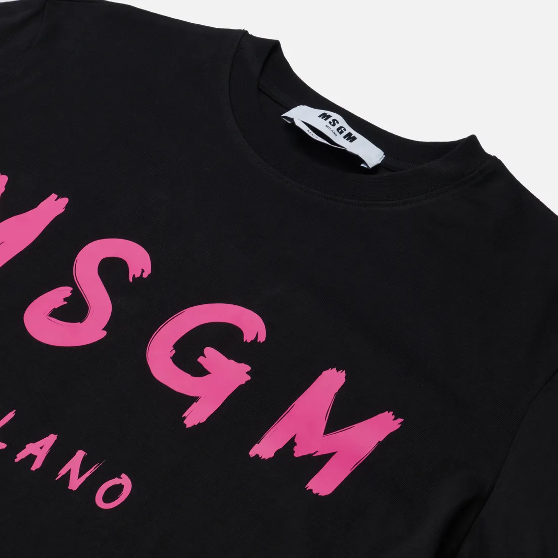 MSGM Женский лонгслив MSGM Milano Logo Seasonal