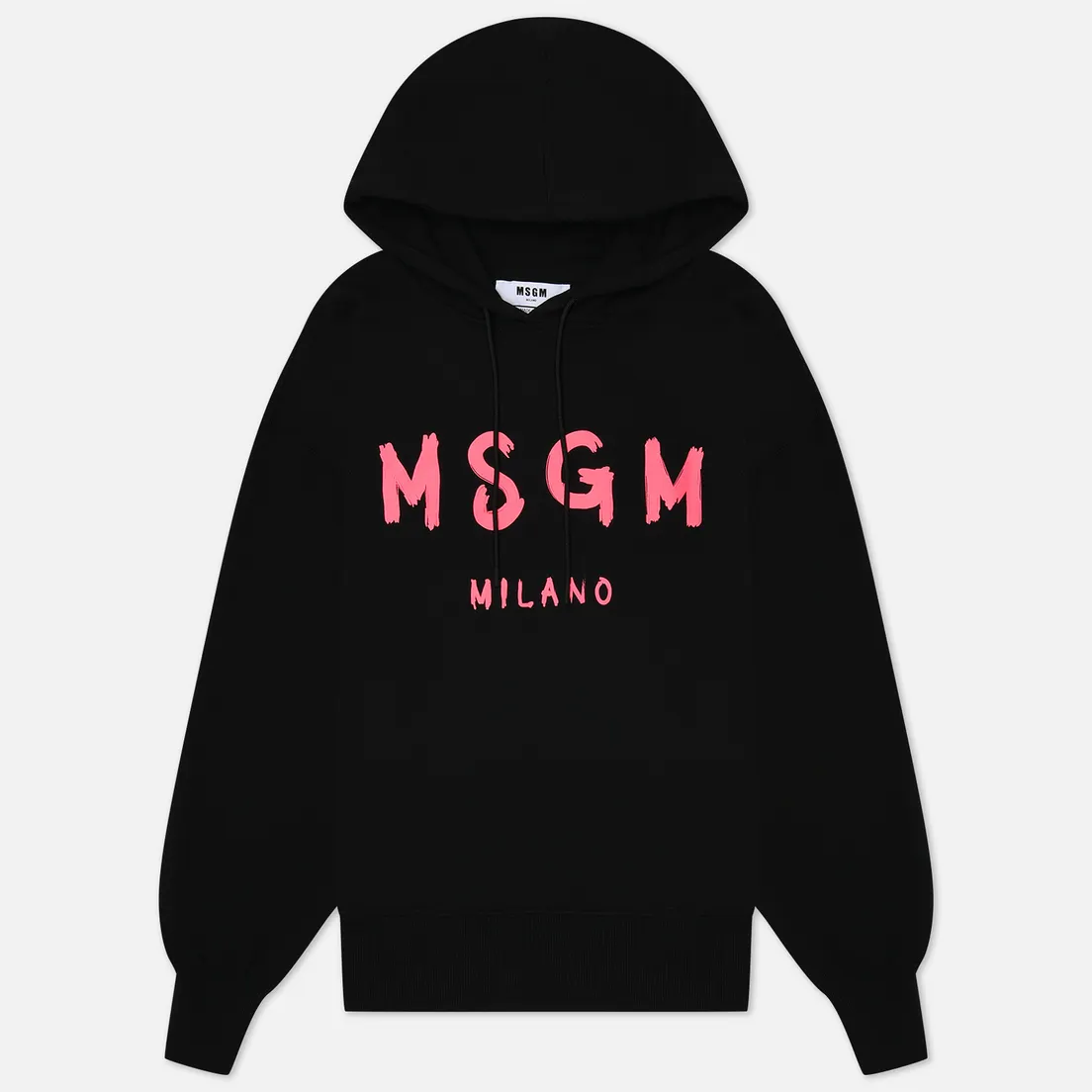MSGM Женская толстовка MSGM Milano Logo Seasonal Hoodie