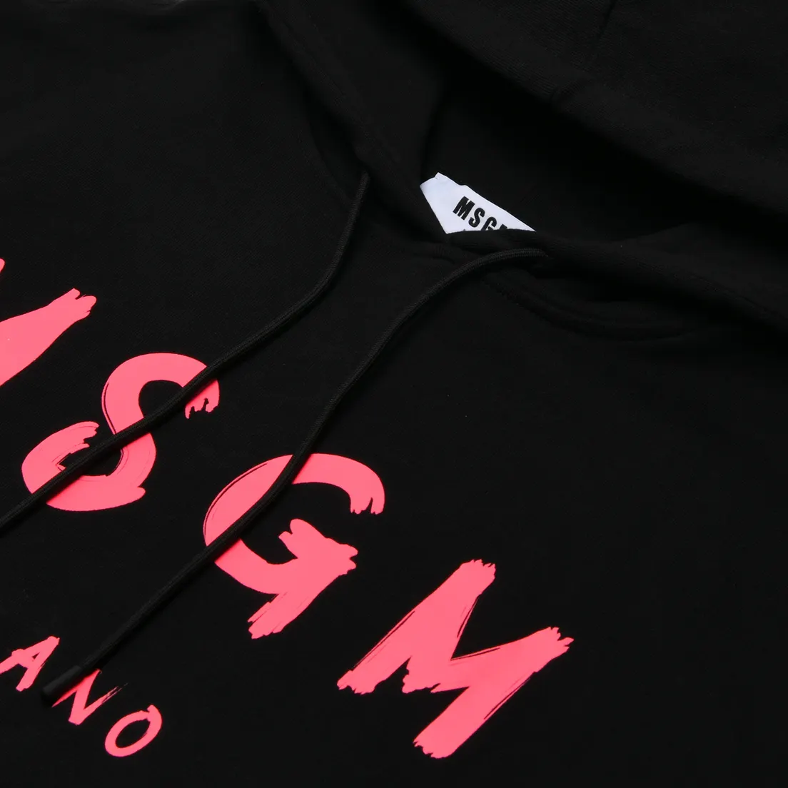 MSGM Женская толстовка MSGM Milano Logo Seasonal Hoodie