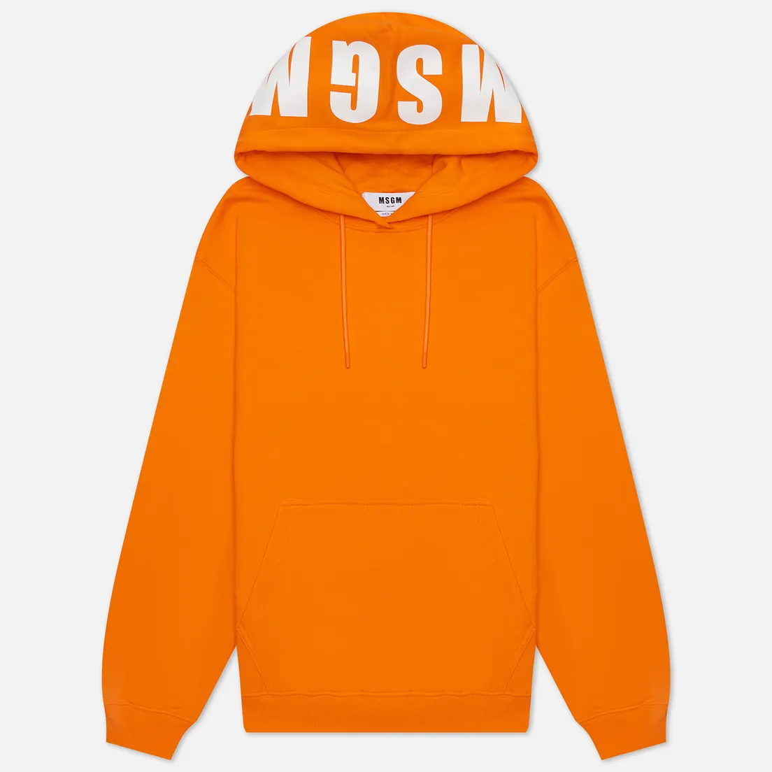 MSGM Женская толстовка Oversized Maxilogo Hoodie