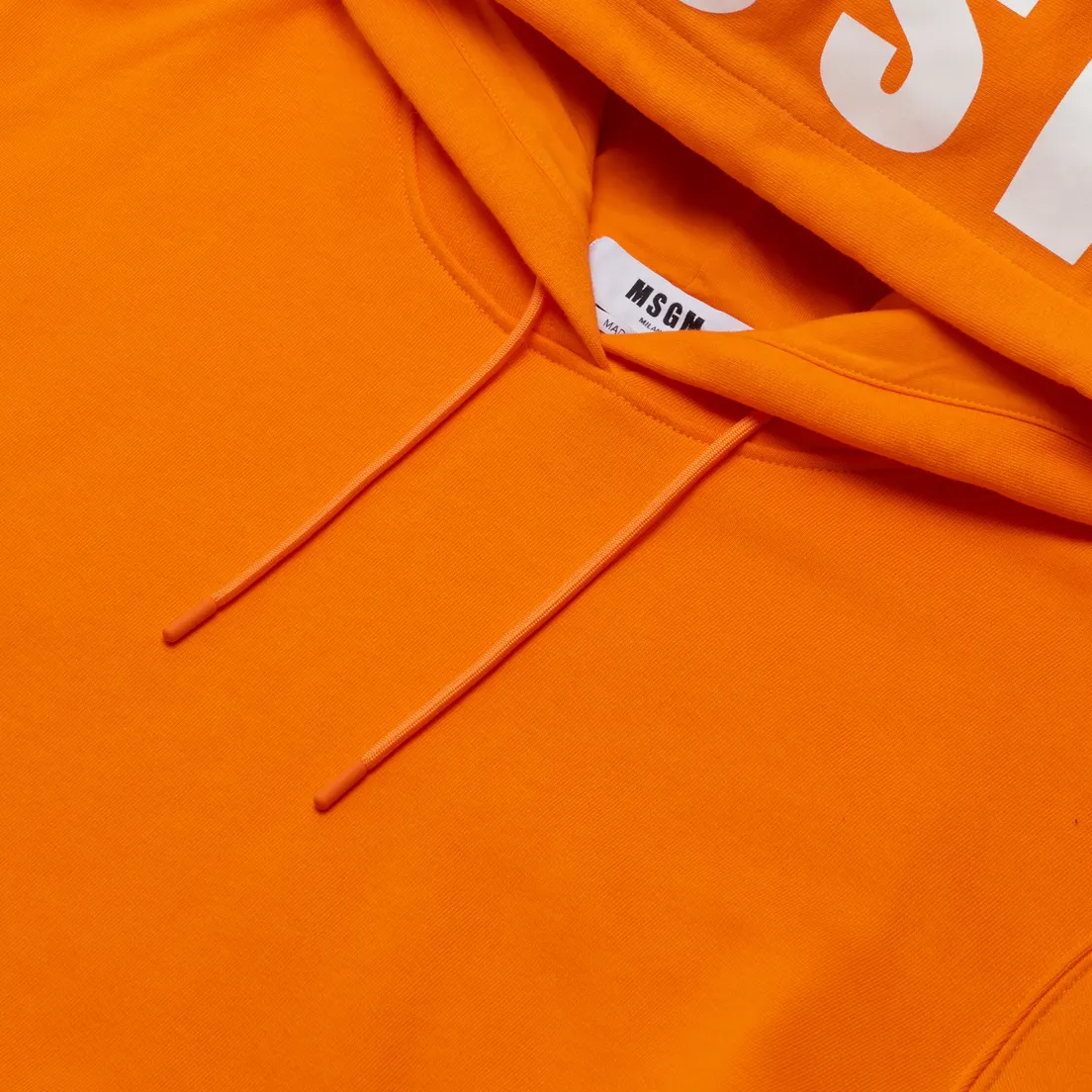 MSGM Женская толстовка Oversized Maxilogo Hoodie