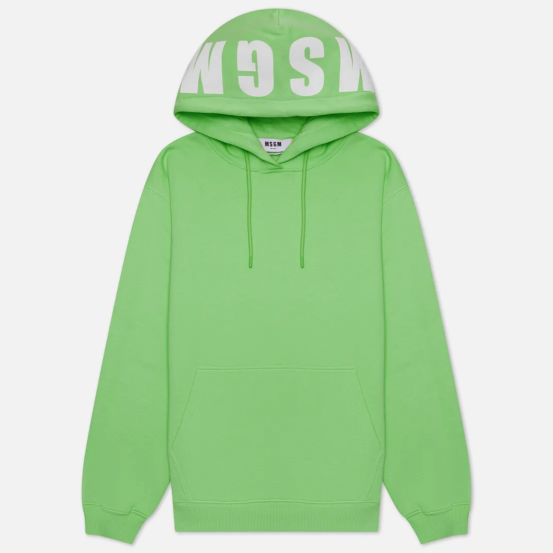 MSGM Женская толстовка Oversized Maxilogo Hoodie