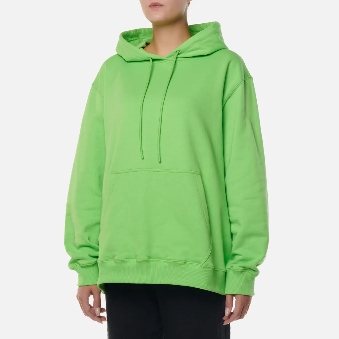 MSGM Женская толстовка Oversized Maxilogo Hoodie