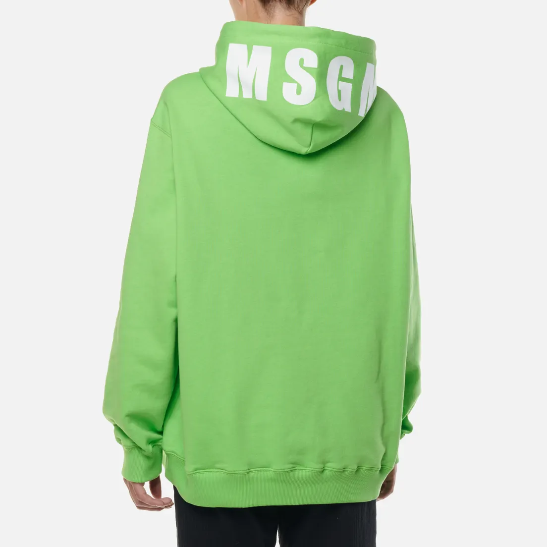 MSGM Женская толстовка Oversized Maxilogo Hoodie