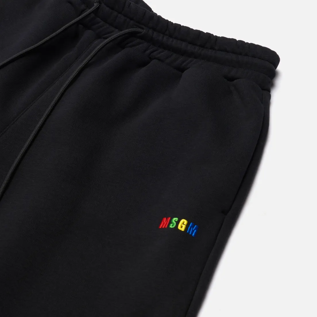 MSGM Женские брюки Multicolor Logo
