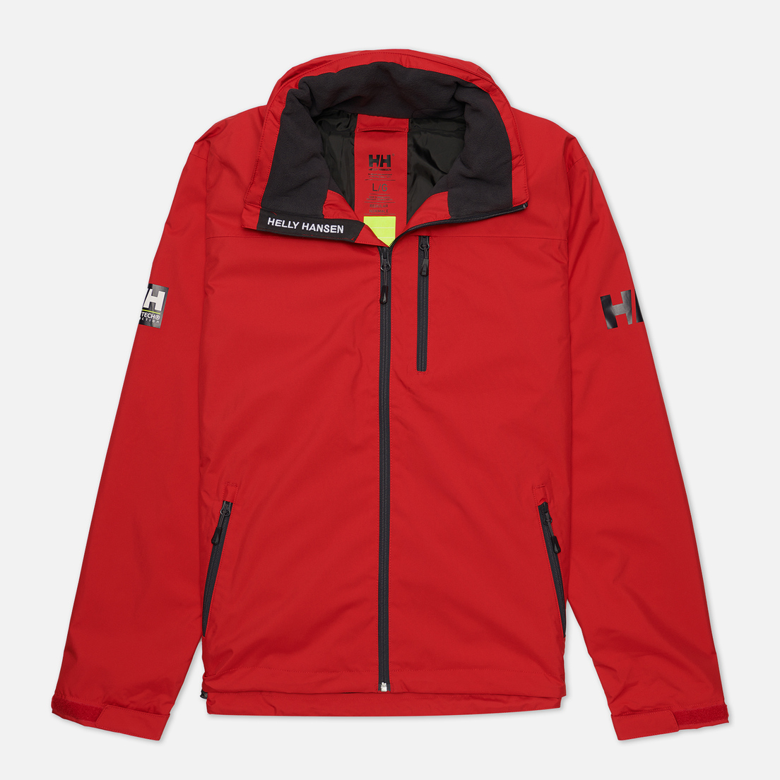 Helly Hansen Мужская куртка ветровка Crew Midlayer Hooded Sailing