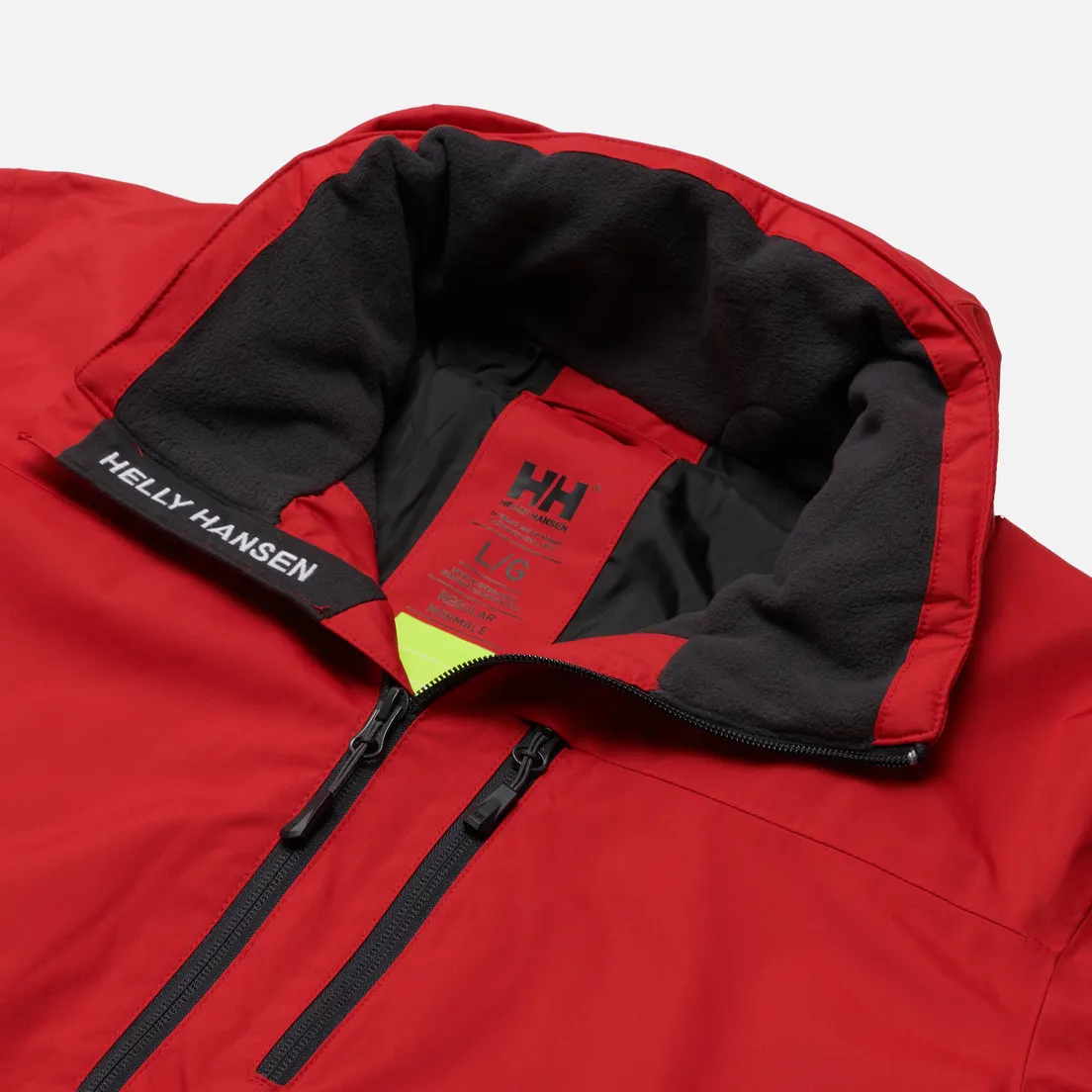 Helly Hansen Мужская куртка ветровка Crew Midlayer Hooded Sailing