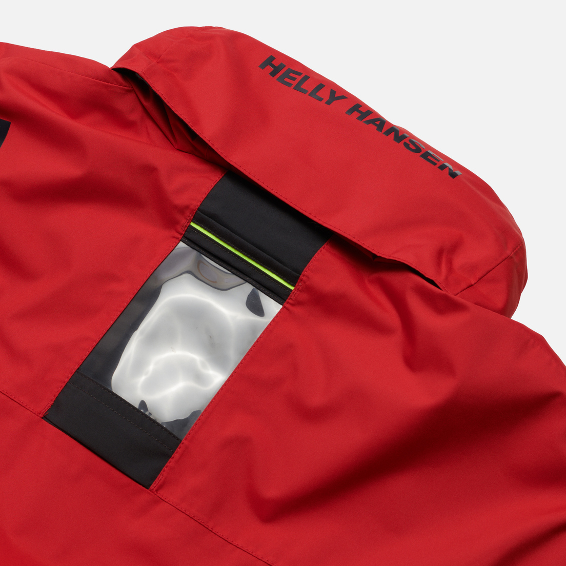 Helly Hansen Мужская куртка ветровка Crew Midlayer Hooded Sailing