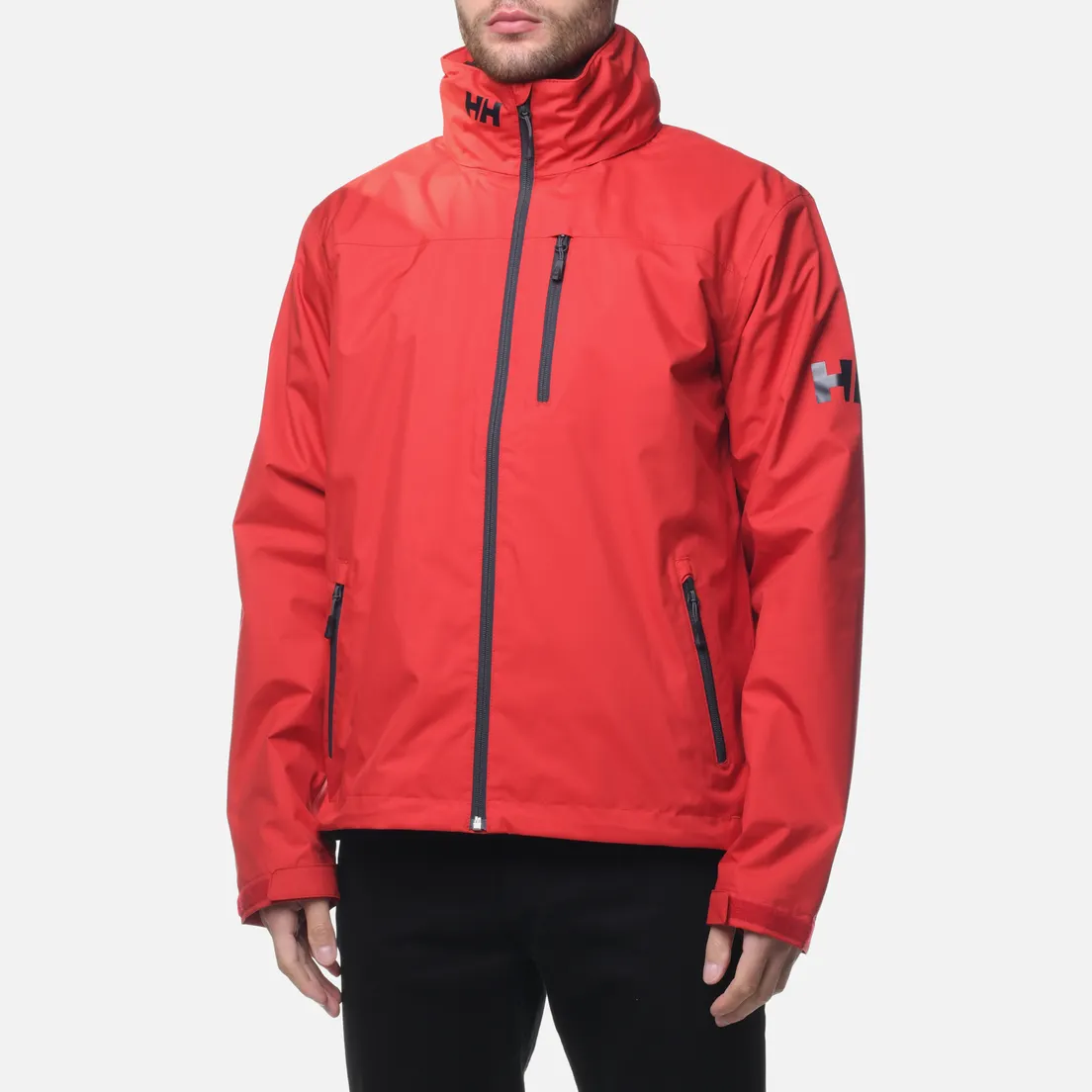 Helly Hansen Мужская куртка ветровка Crew Midlayer Hooded Sailing