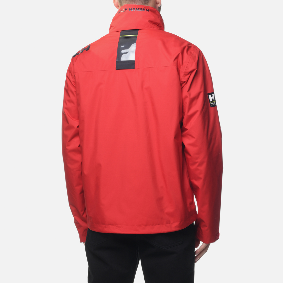 Helly Hansen Мужская куртка ветровка Crew Midlayer Hooded Sailing