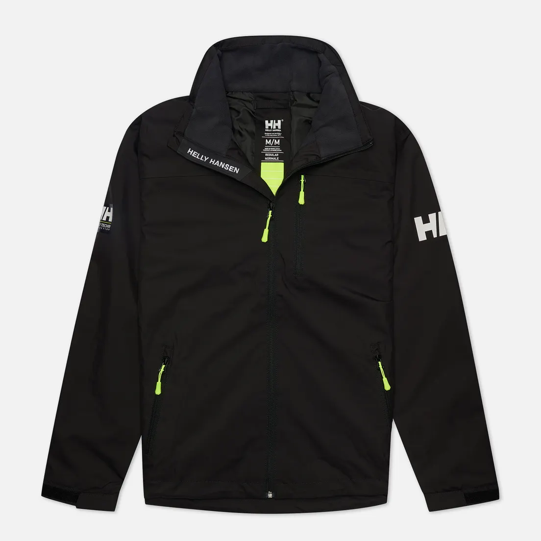 Helly Hansen Мужская куртка ветровка Crew Midlayer Hooded Sailing