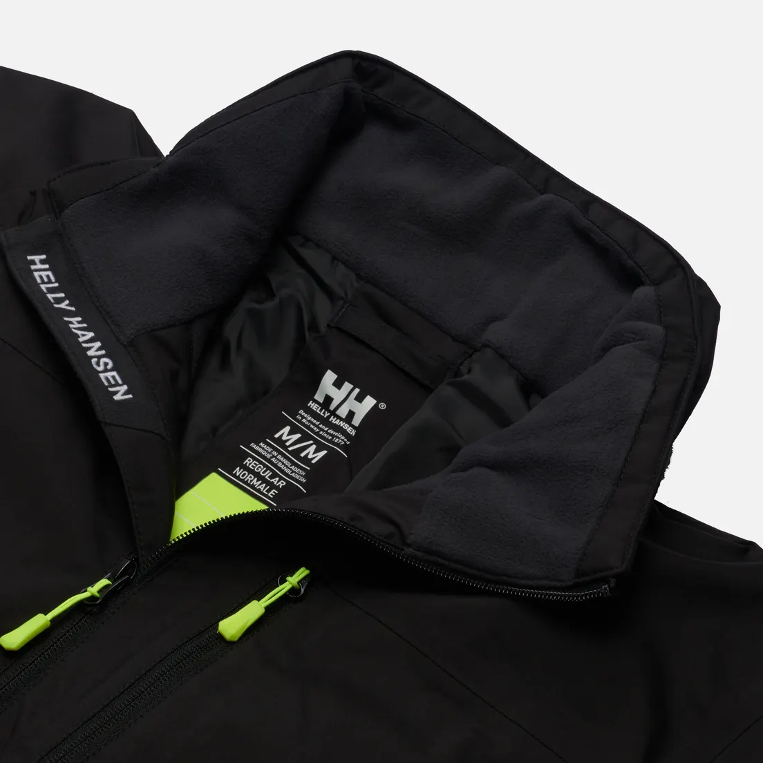 Helly Hansen Мужская куртка ветровка Crew Midlayer Hooded Sailing