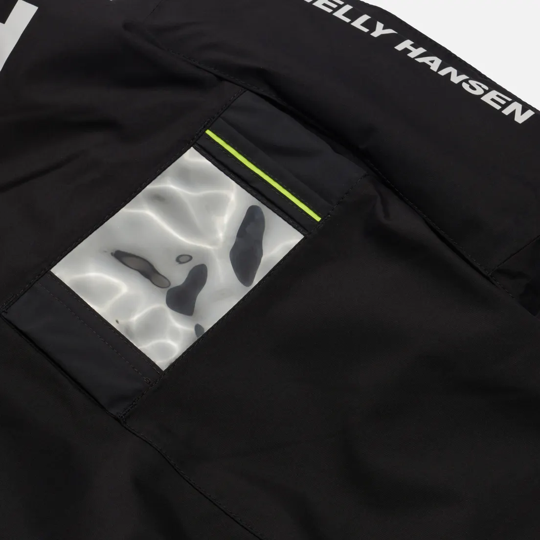 Helly Hansen Мужская куртка ветровка Crew Midlayer Hooded Sailing
