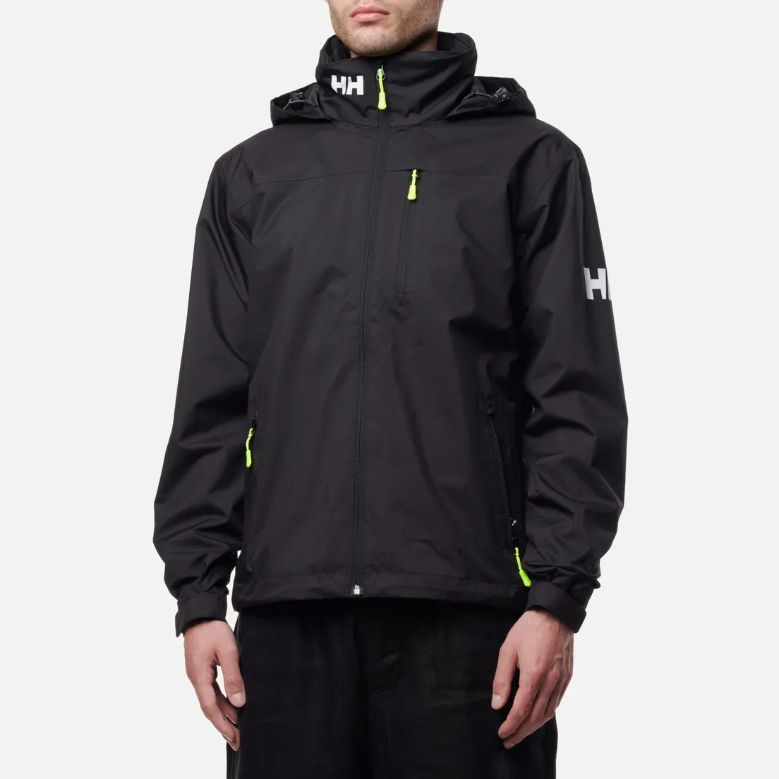Helly Hansen Мужская куртка ветровка Crew Midlayer Hooded Sailing