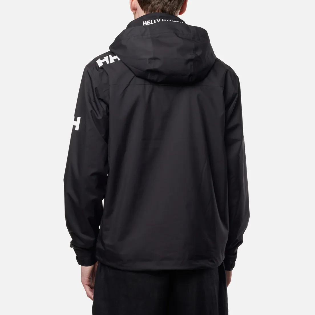 Helly Hansen Мужская куртка ветровка Crew Midlayer Hooded Sailing