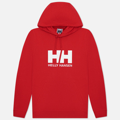Мужская толстовка Helly Hansen HH Logo Hoodie Red