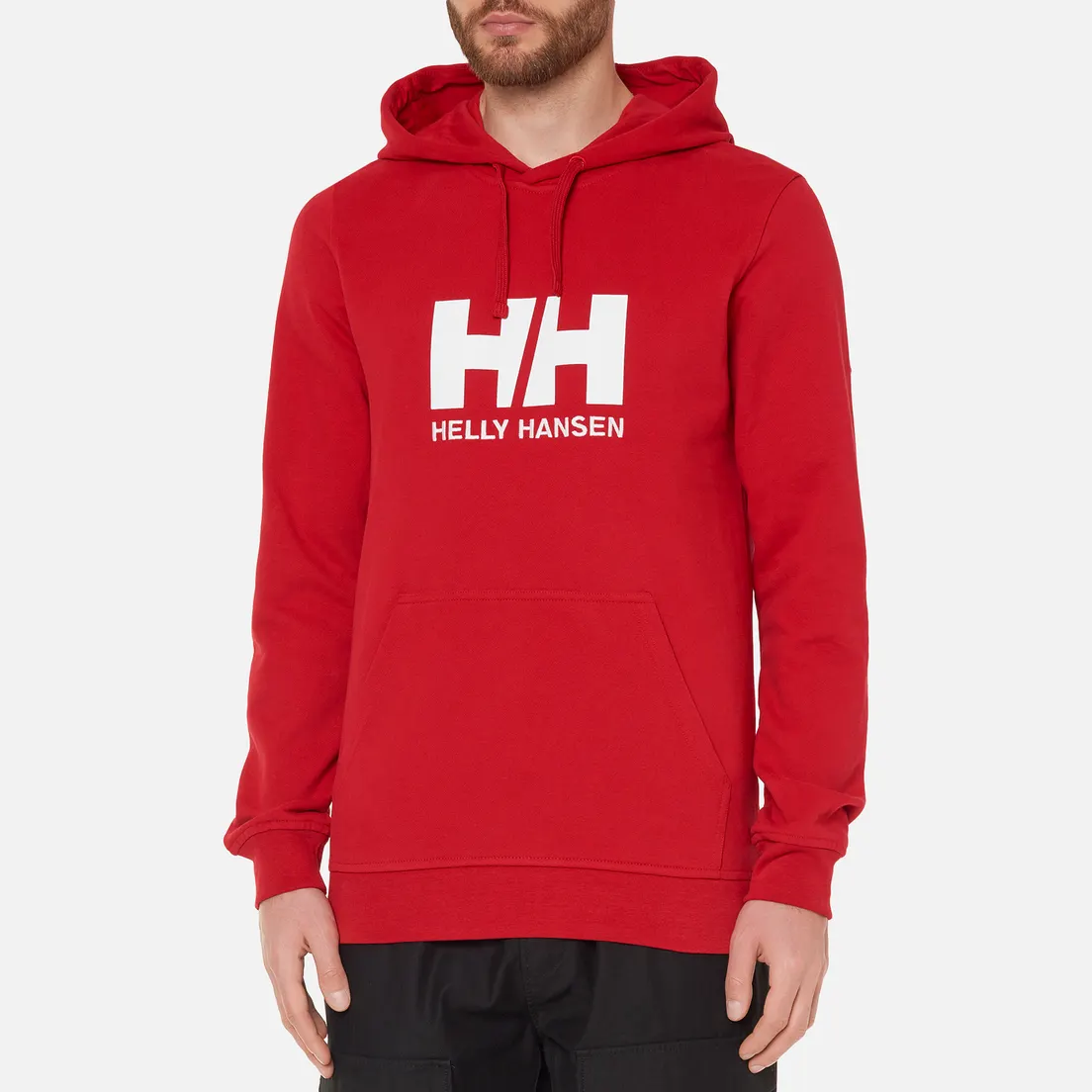 Helly Hansen Мужская толстовка HH Logo Hoodie