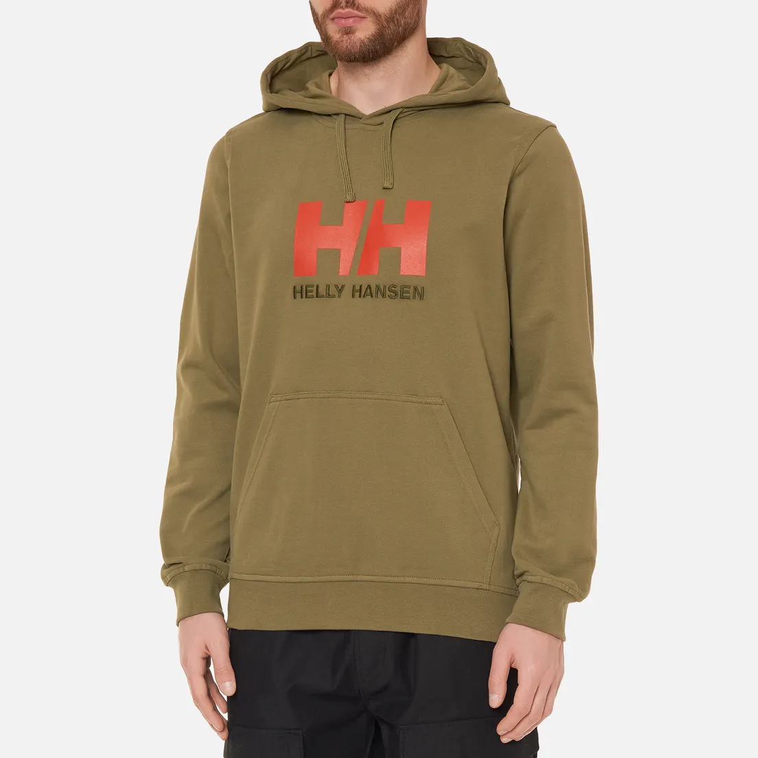 Helly Hansen Мужская толстовка HH Logo Hoodie