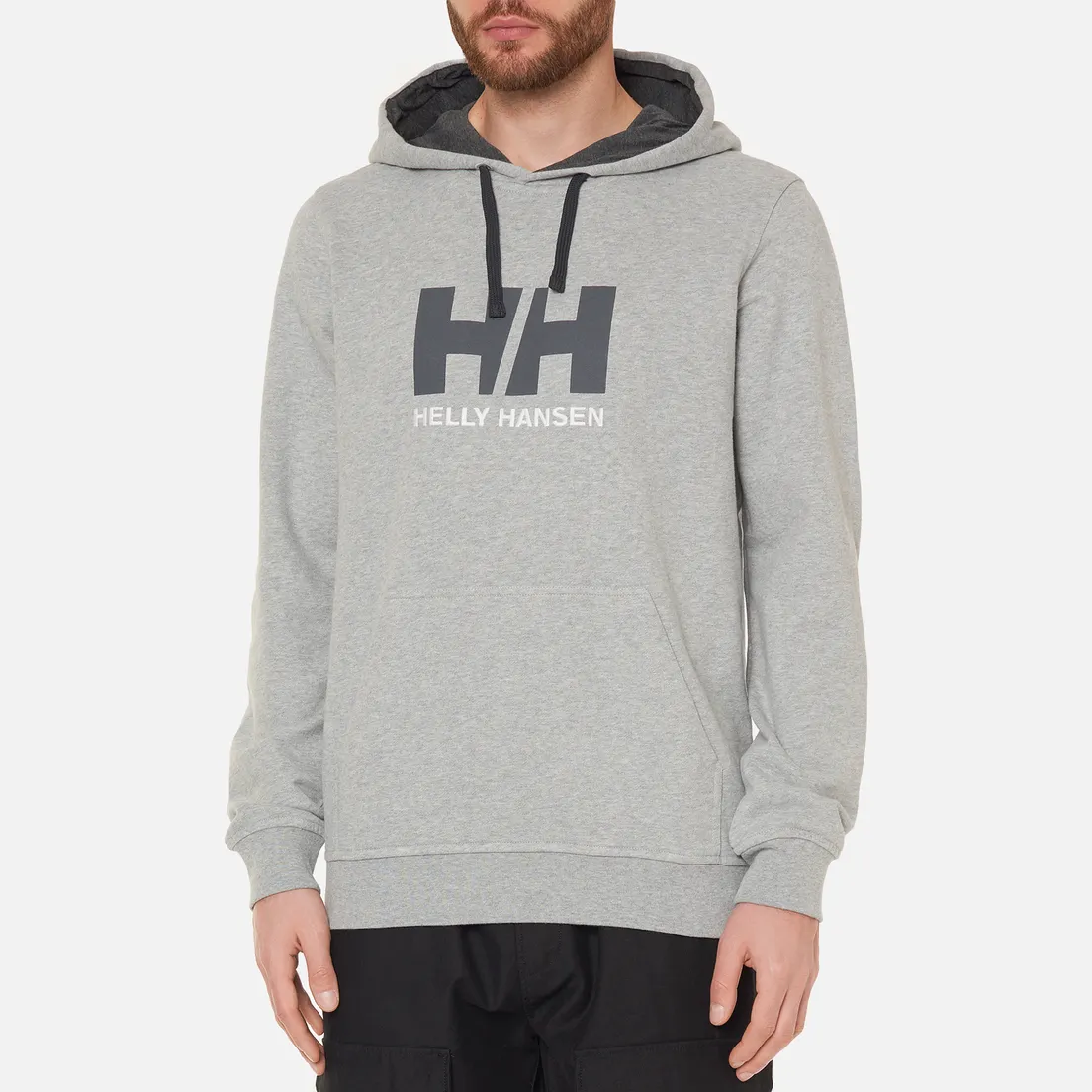 Helly Hansen Мужская толстовка HH Logo Hoodie