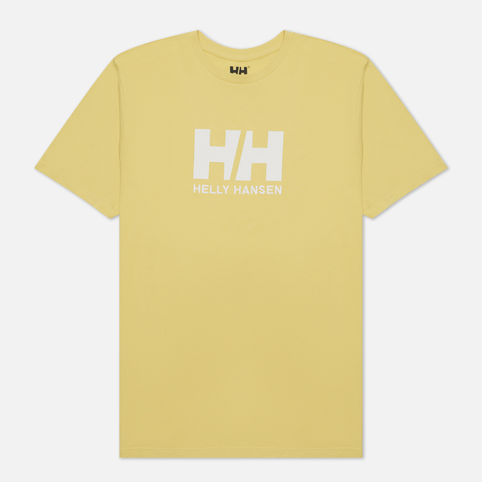Мужская футболка Helly Hansen цвет жёлтый