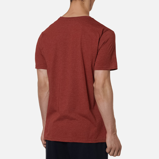 Мужская футболка Helly Hansen HH Logo Redwood Melange