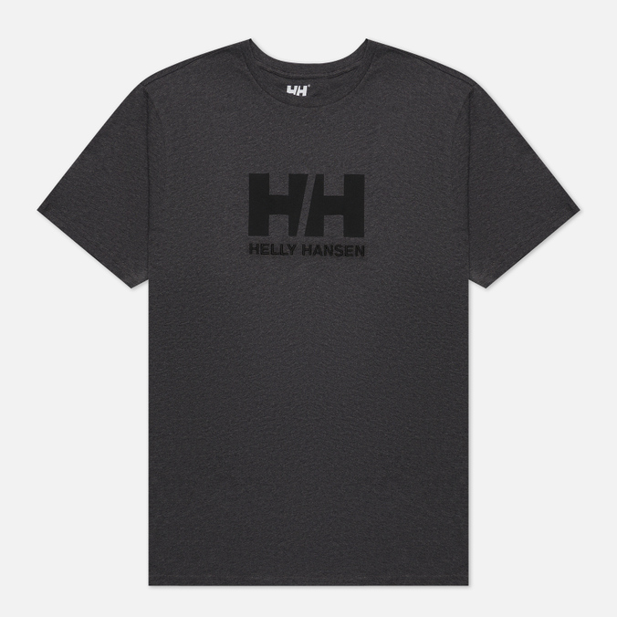 Мужская футболка Helly Hansen серого цвета