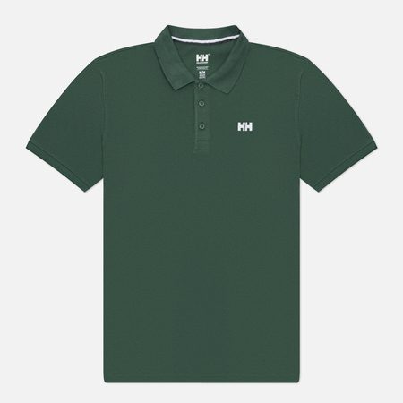   Brandshop Мужское поло Helly Hansen Transat, цвет зелёный, размер M
