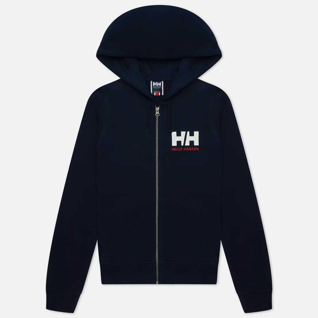 Helly Hansen Женская толстовка HH Logo Full-Zip Cotton Hoodie