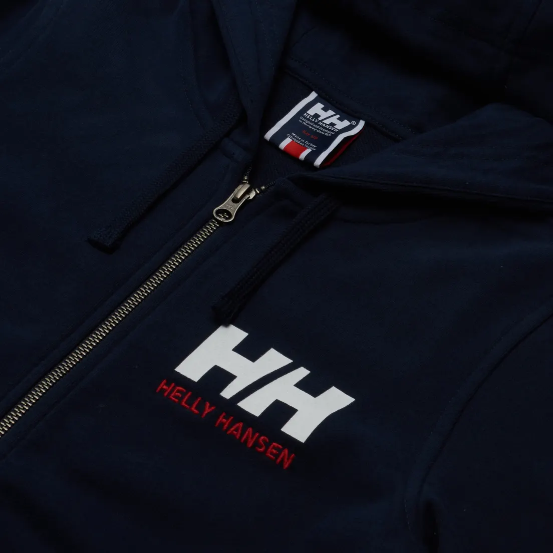Helly Hansen Женская толстовка HH Logo Full-Zip Cotton Hoodie