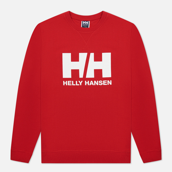 Мужская толстовка Helly Hansen HH Logo Crew Red