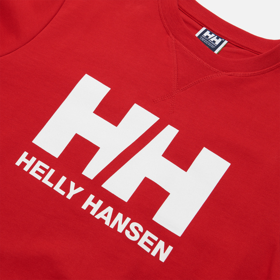 Мужская толстовка Helly Hansen HH Logo Crew Red