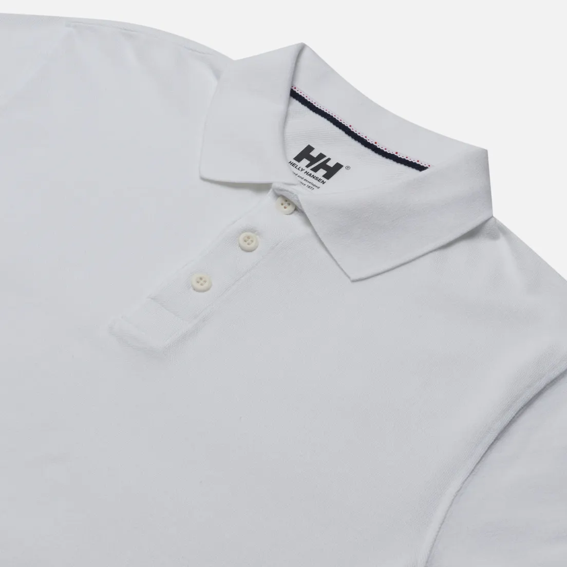 Helly Hansen Мужское поло Crew Cotton Pique Quick-Dry