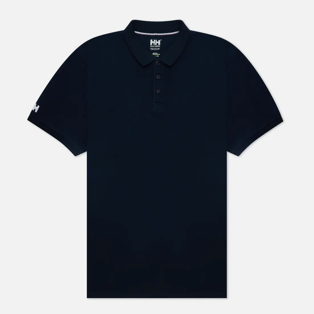 Helly Hansen Мужское поло Crew Cotton Pique Quick-Dry