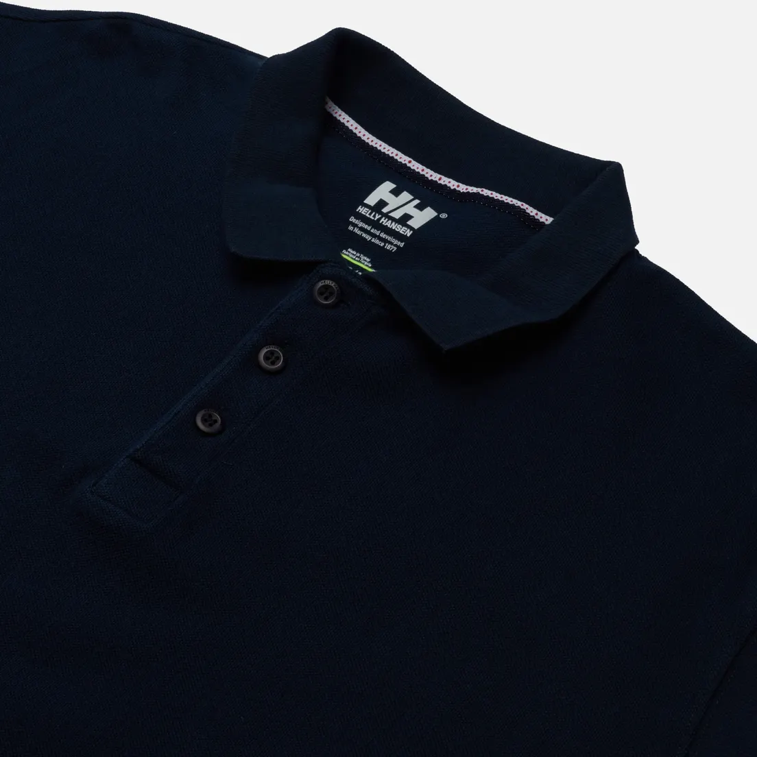 Helly Hansen Мужское поло Crew Cotton Pique Quick-Dry