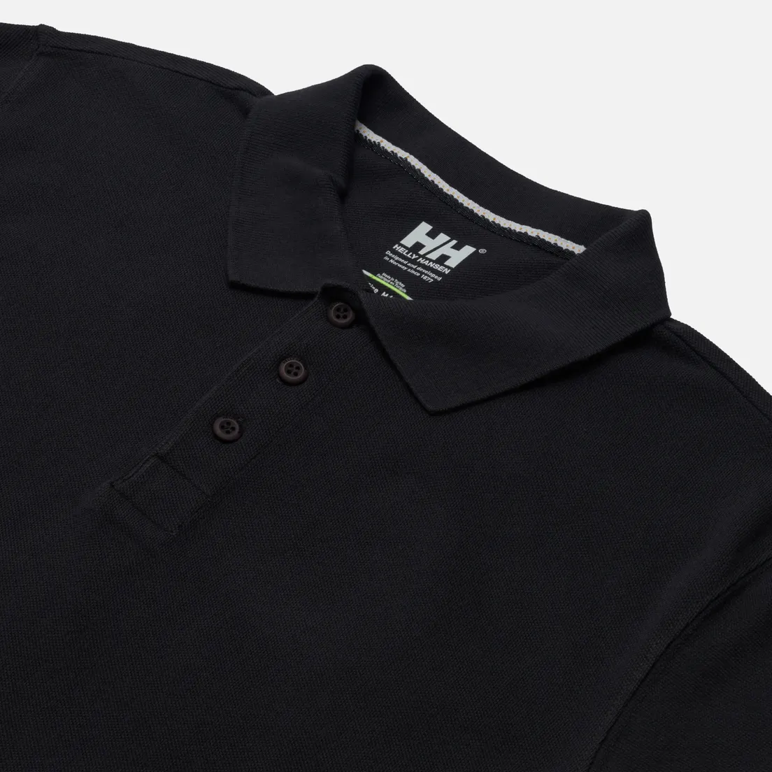 Helly Hansen Мужское поло Crew Cotton Pique Quick-Dry