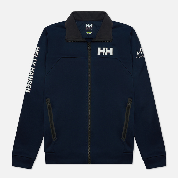 Мужская толстовка Helly Hansen HP Sport Fleece Hoodie синего цвета