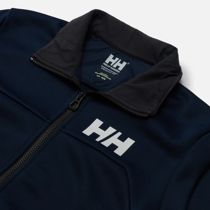Мужская толстовка Helly Hansen, цвет синий, размер M 34043-597 HP Sport Fleece Hoodie - фото 2